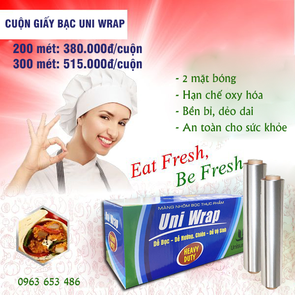 Cuộn giấy bạc